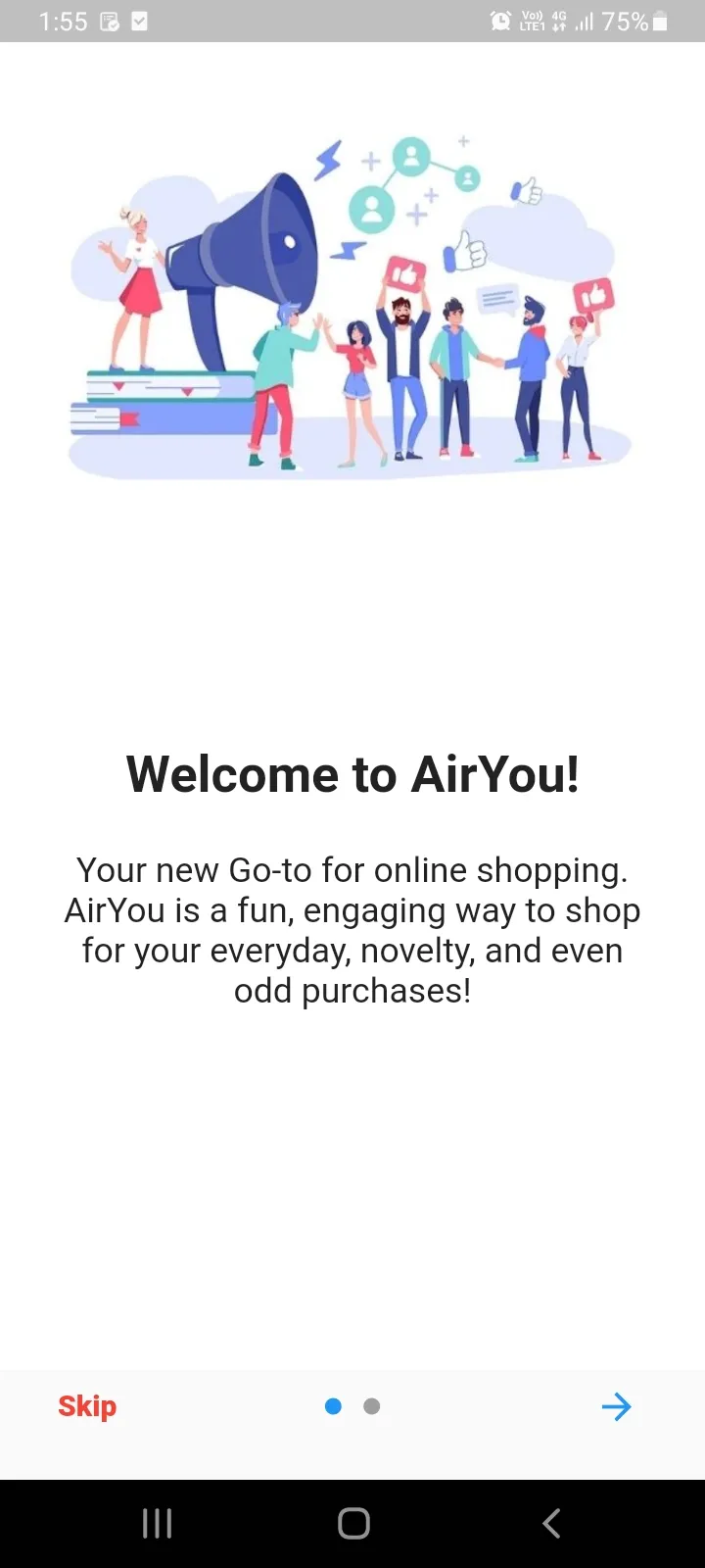 AirYou | Indus Appstore | Screenshot