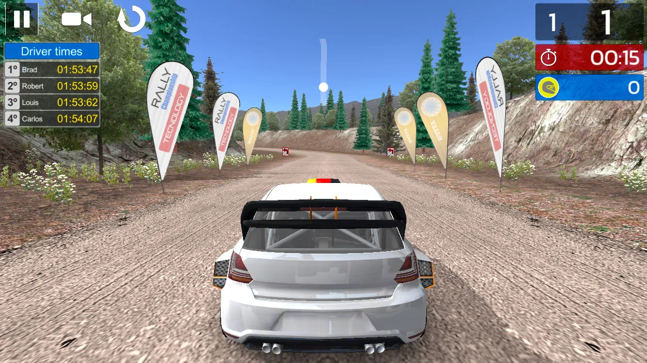 Rally Championship | Indus Appstore | Screenshot