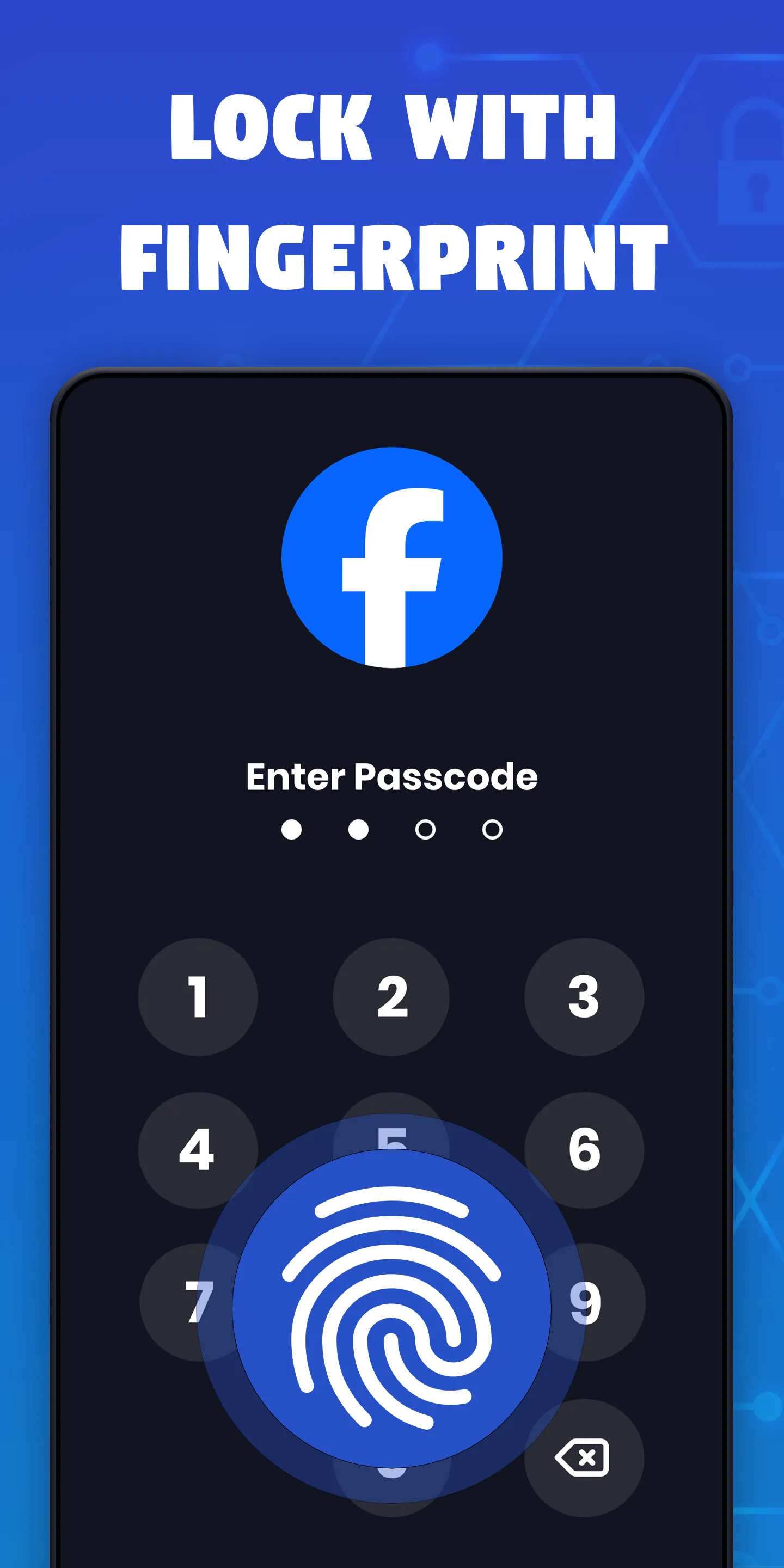 App Lock - Fingerprint Applock | Indus Appstore | Screenshot
