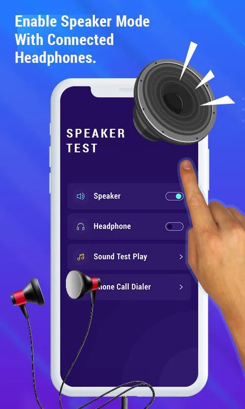 Earphone to Speaker Switcher | Indus Appstore | Screenshot