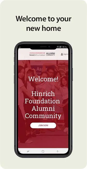 Hinrich Alumni | Indus Appstore | Screenshot