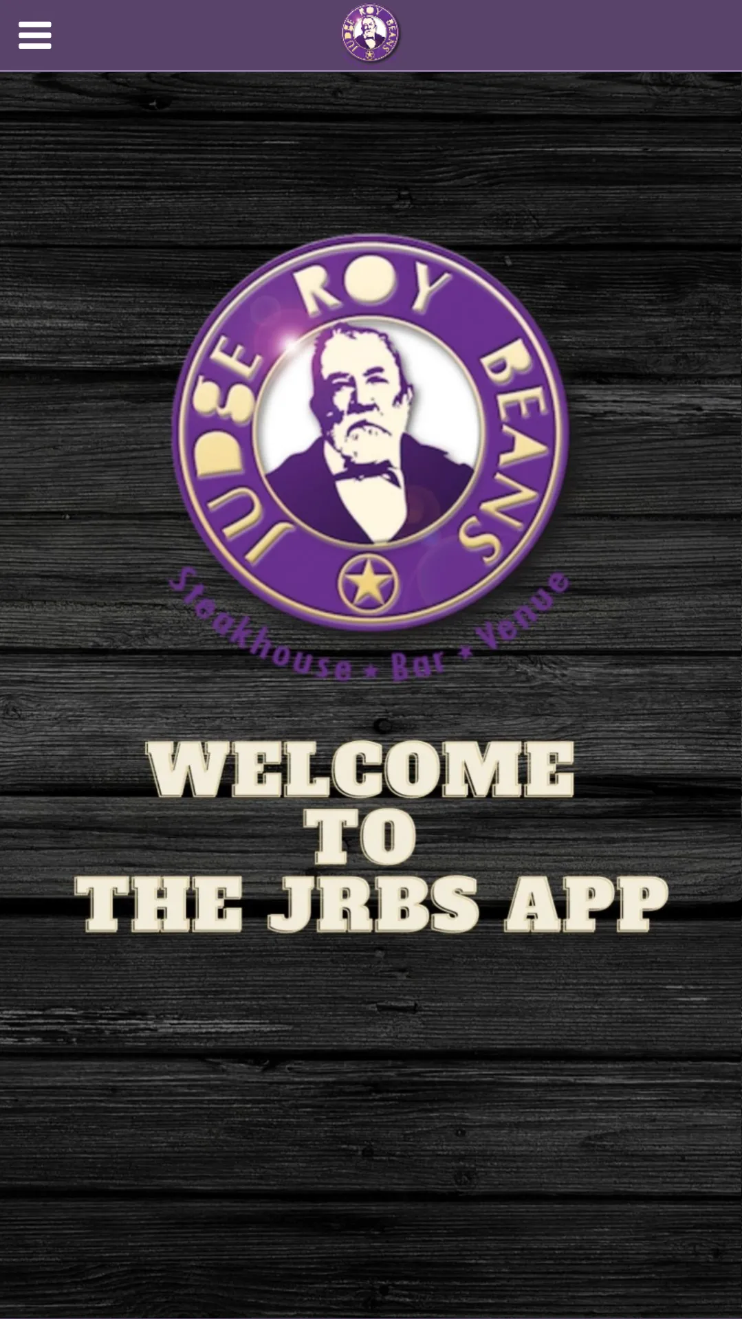 Judge Roy Beans Loyalty App | Indus Appstore | Screenshot