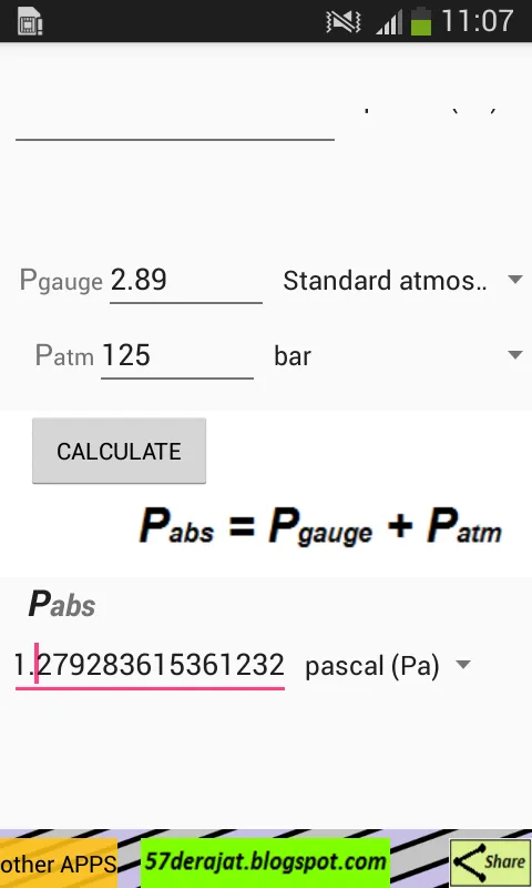 Piping Calculation | Indus Appstore | Screenshot