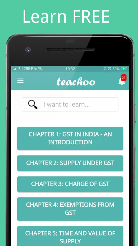 Tax for Exams - GST, Income Ta | Indus Appstore | Screenshot