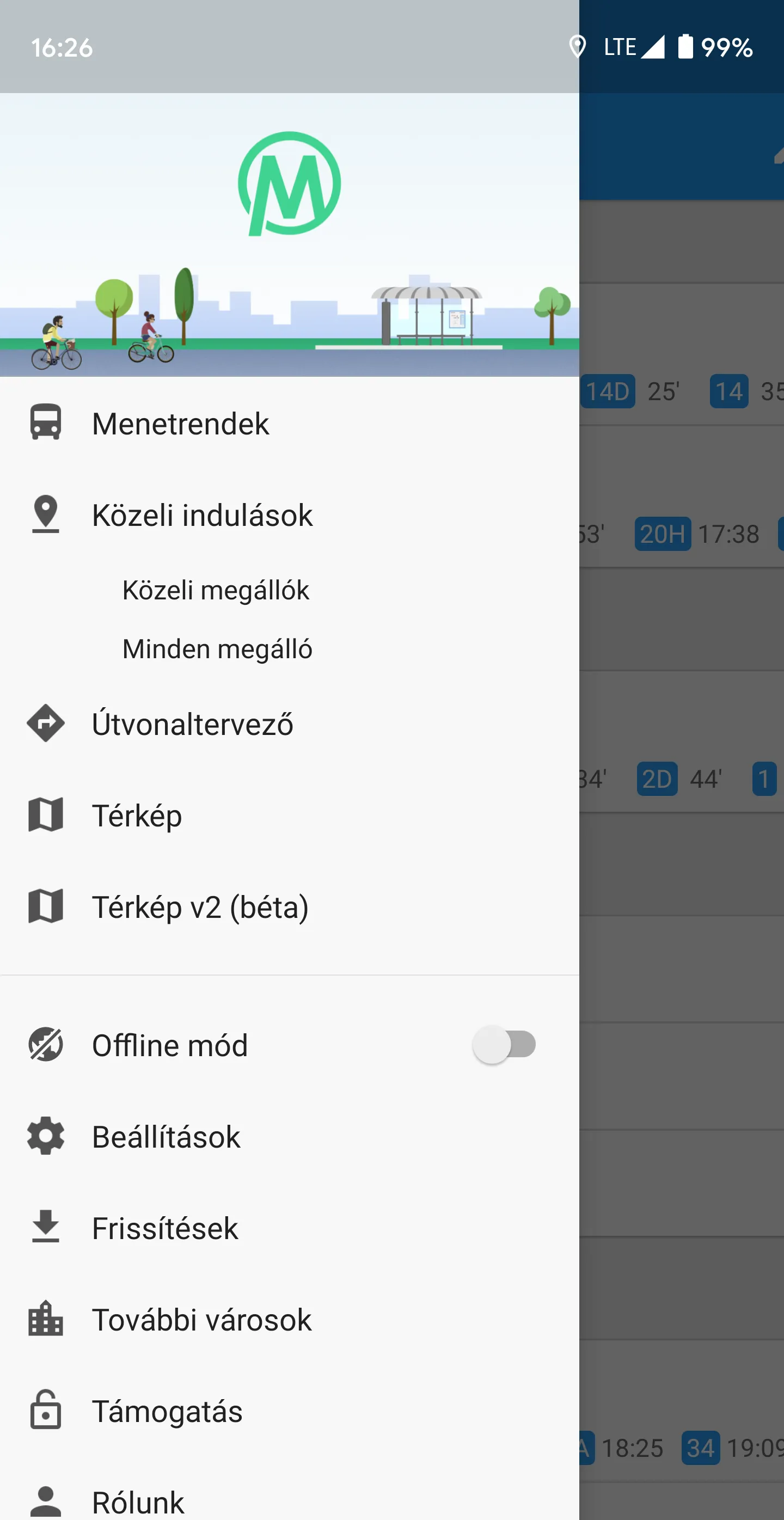 Kecskeméti Menetrend | Indus Appstore | Screenshot