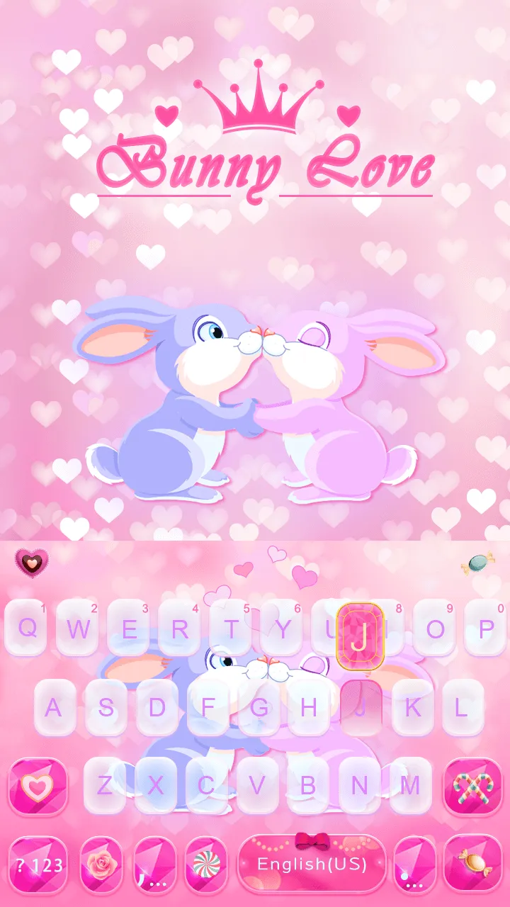 Bunny Love Themes | Indus Appstore | Screenshot