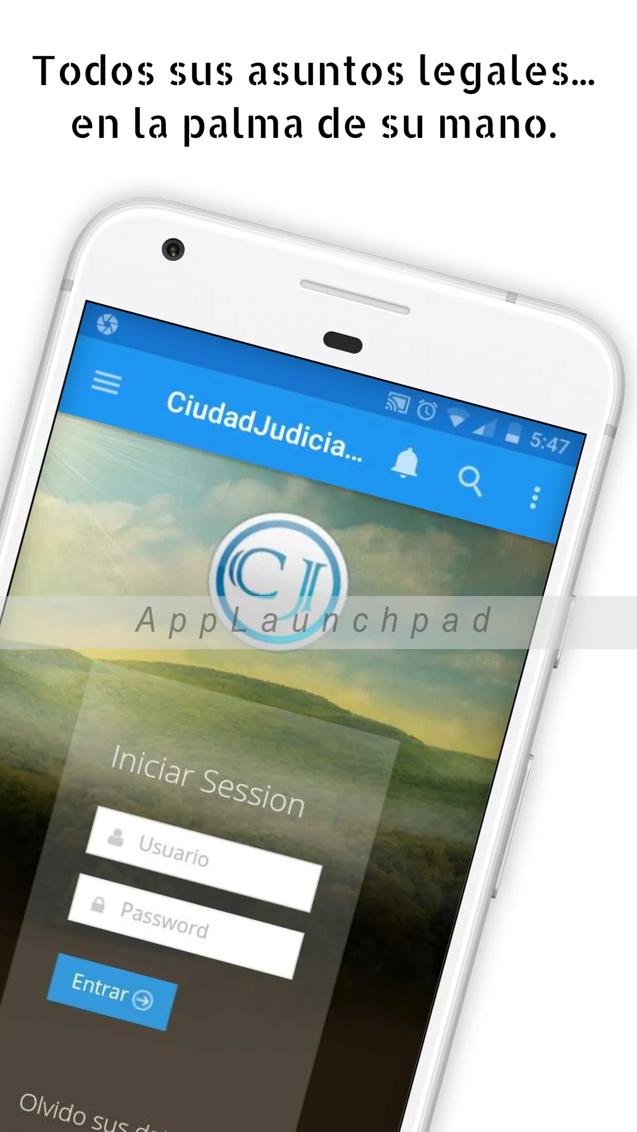 Ciudad Judicial | Indus Appstore | Screenshot