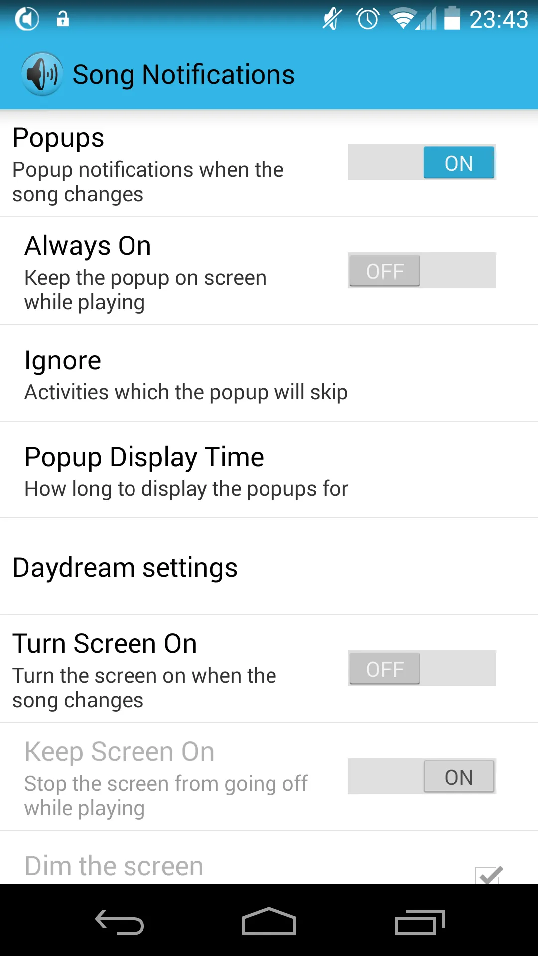 Song Notifications | Indus Appstore | Screenshot