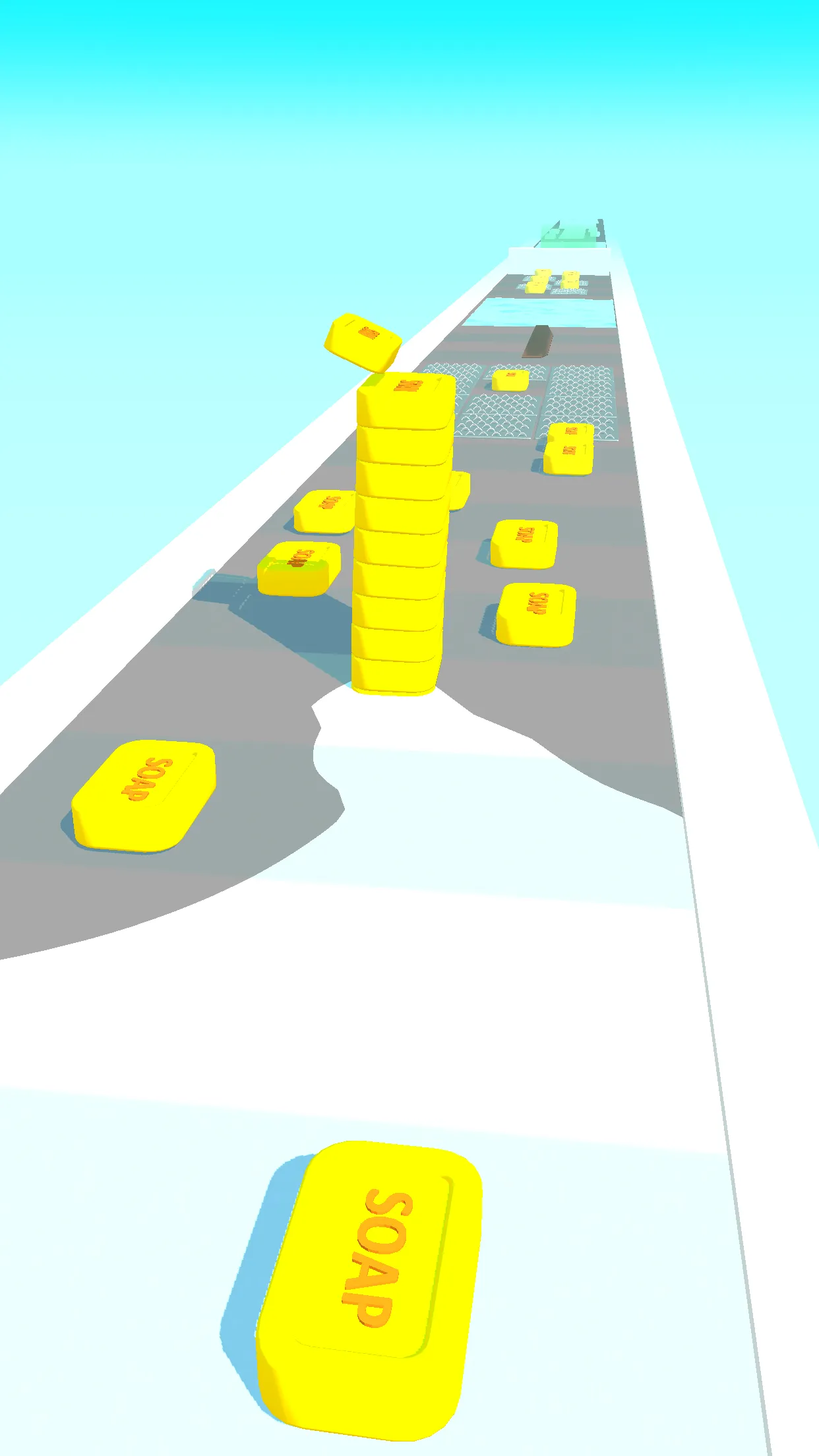 Soap Rush 3D | Indus Appstore | Screenshot