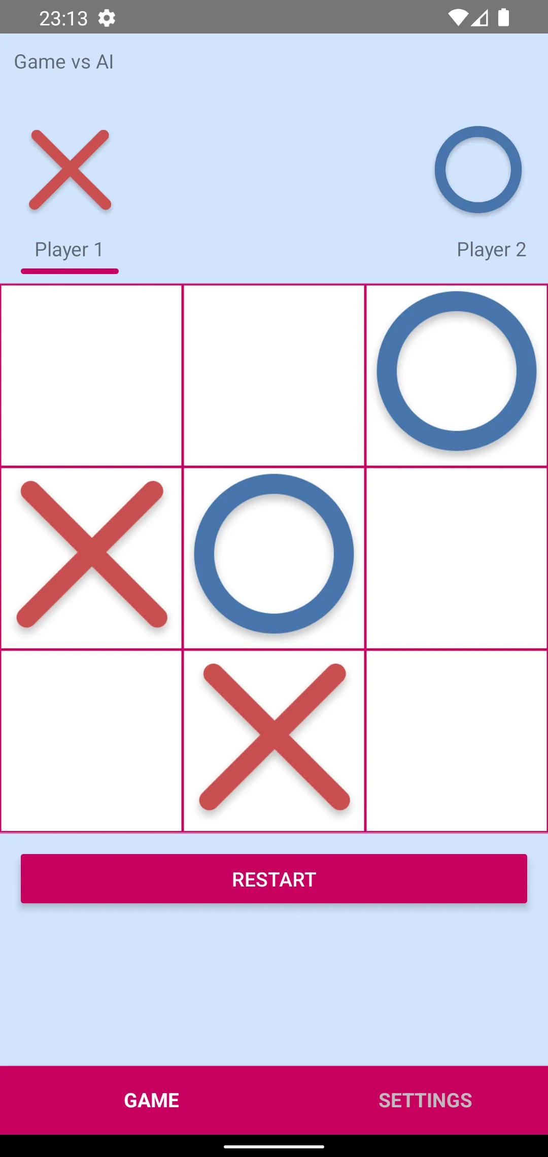 TicTacToe | Indus Appstore | Screenshot