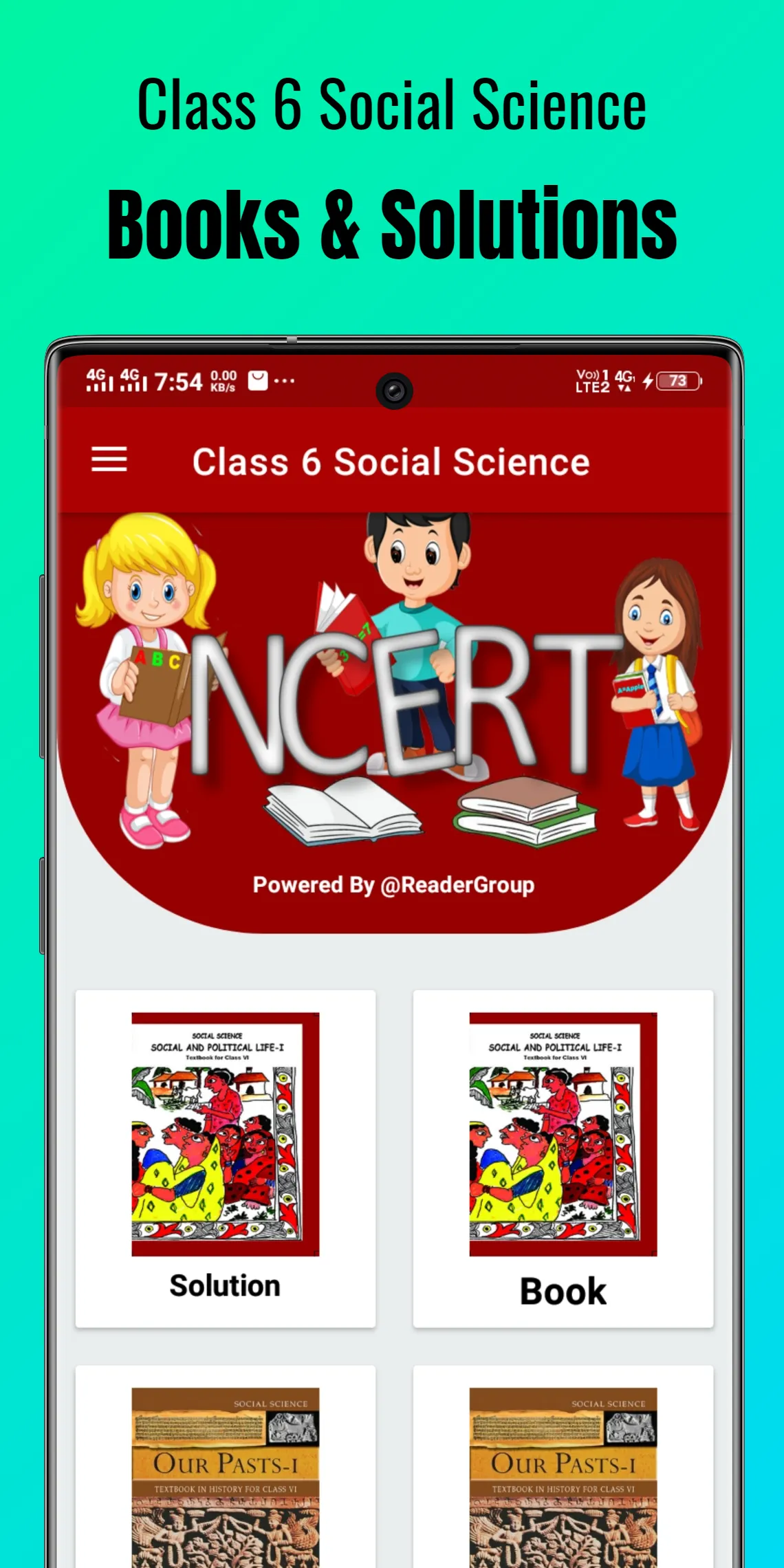 class 6 sst ncert solutions | Indus Appstore | Screenshot