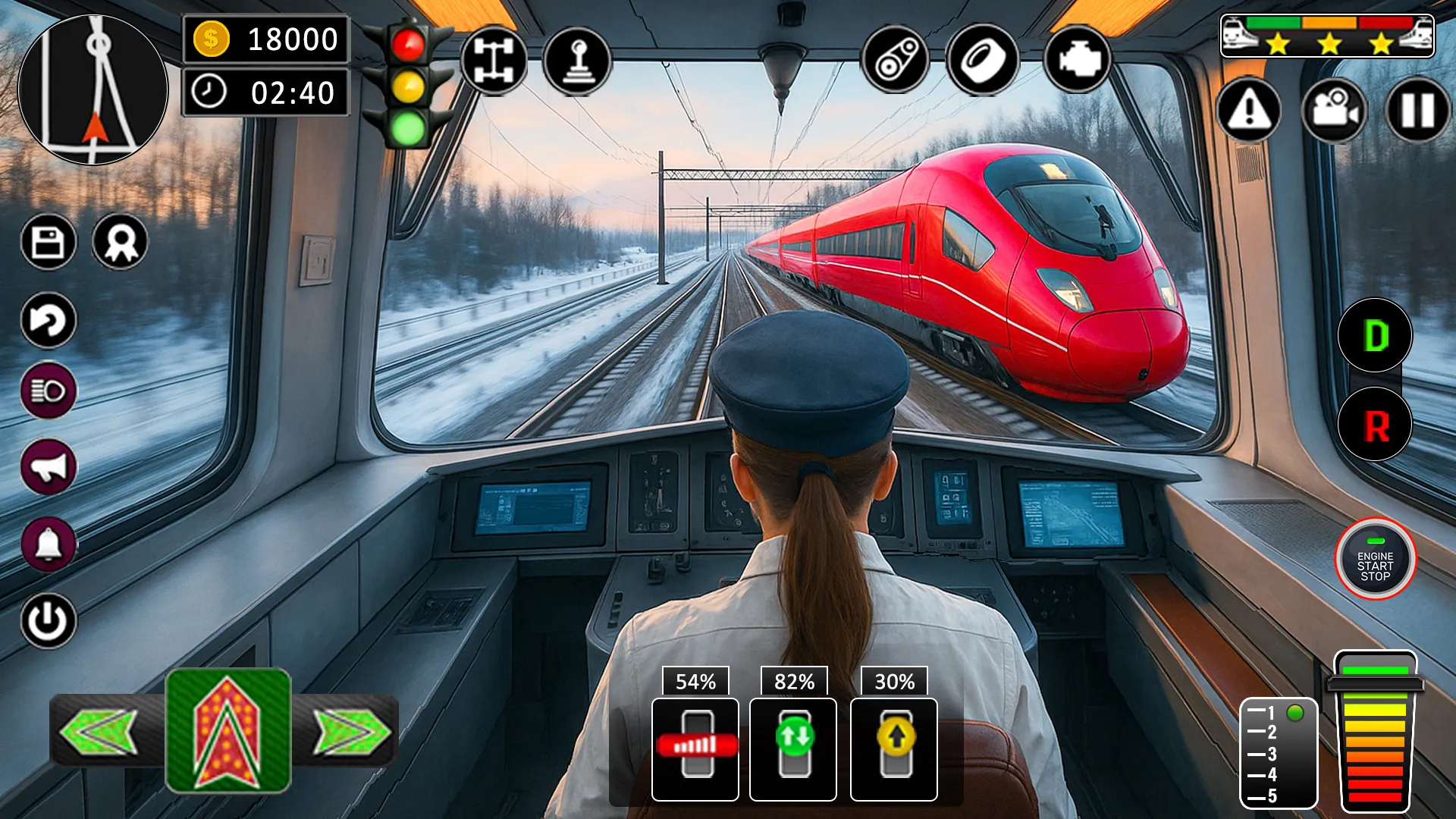 City Train Games Driver Sim 3D | Indus Appstore | Screenshot