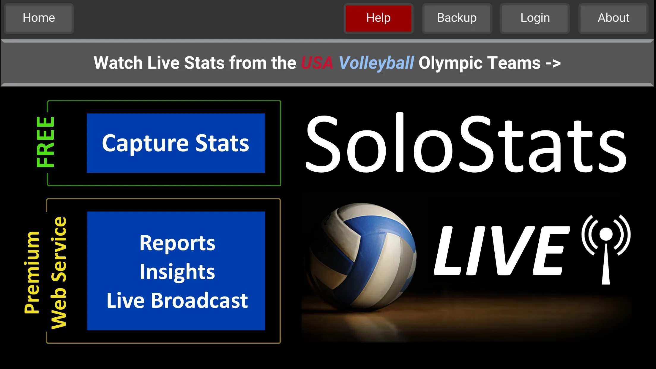 SoloStats Live Volleyball | Indus Appstore | Screenshot