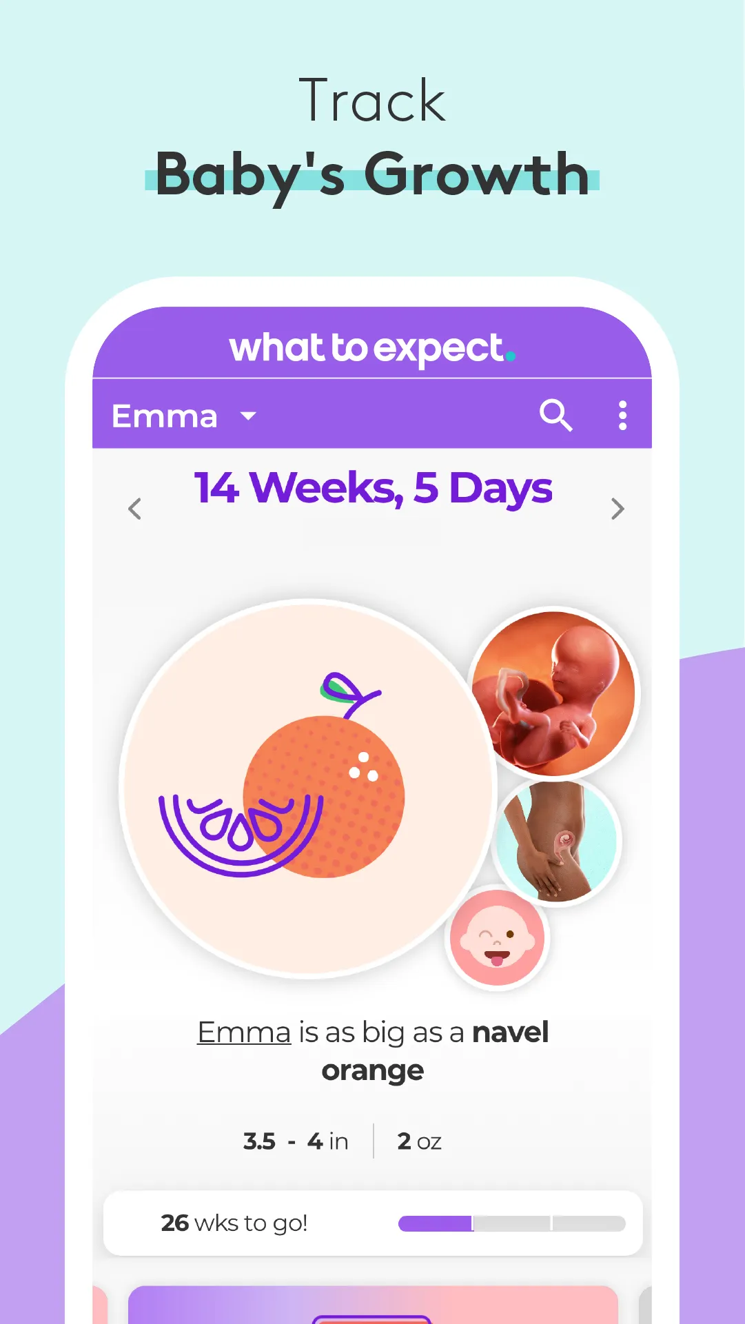 Pregnancy Tracker & Baby App | Indus Appstore | Screenshot