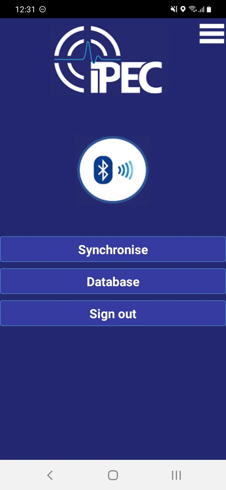 IPEC - PD Detector Application | Indus Appstore | Screenshot