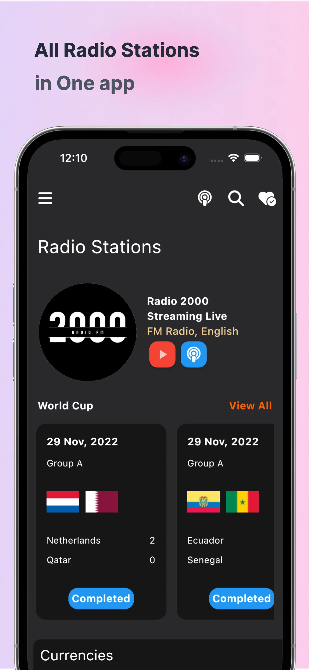 Radio R2000 | Indus Appstore | Screenshot