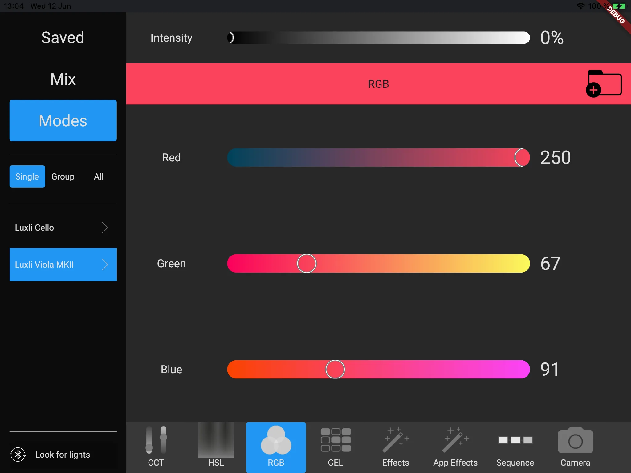 Luxli Composer | Indus Appstore | Screenshot