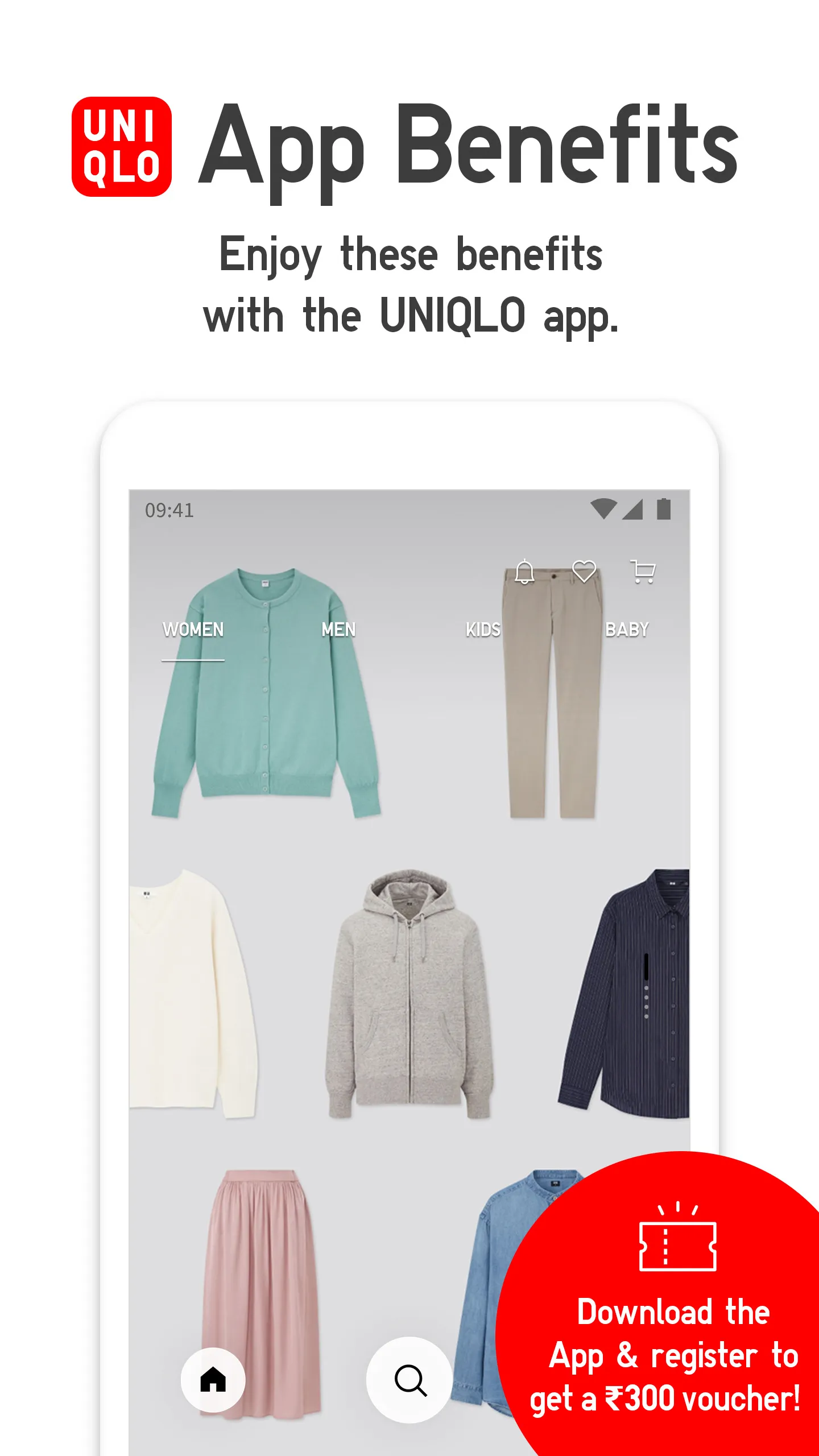 UNIQLO IN | Indus Appstore | Screenshot