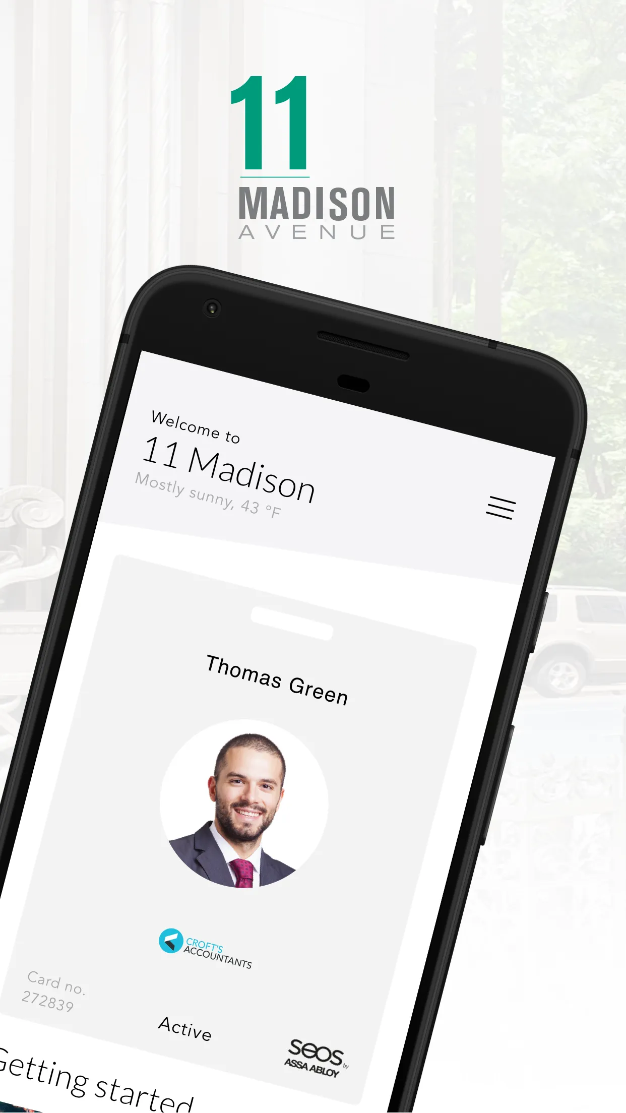 11 Madison | Indus Appstore | Screenshot