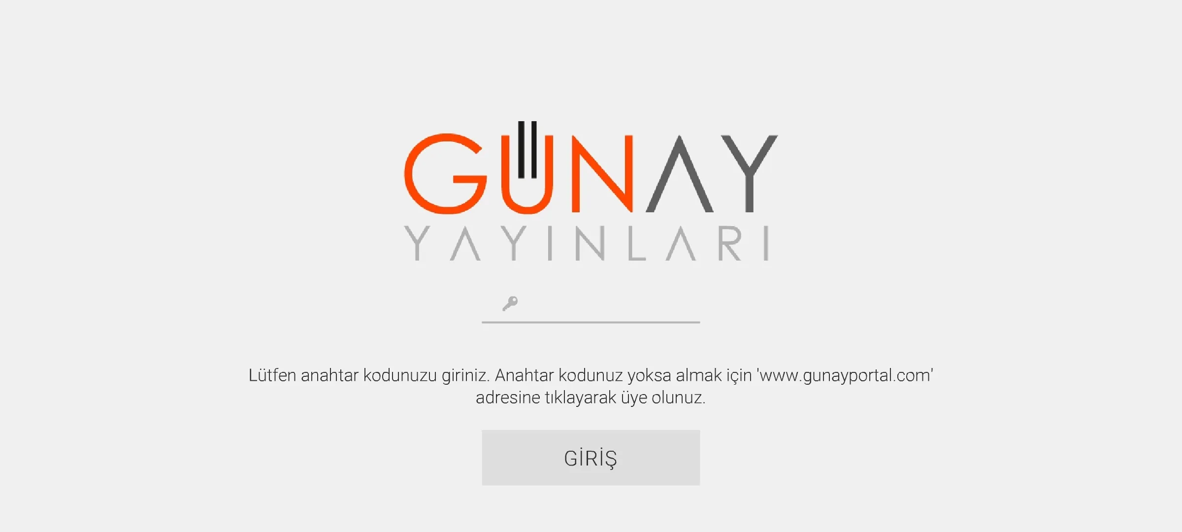 GÜNAY Mobil Kütüphane | Indus Appstore | Screenshot