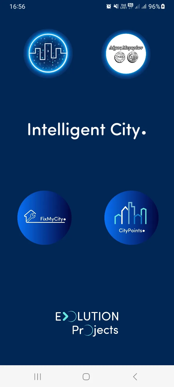 Intelligent City Μέγαρα | Indus Appstore | Screenshot