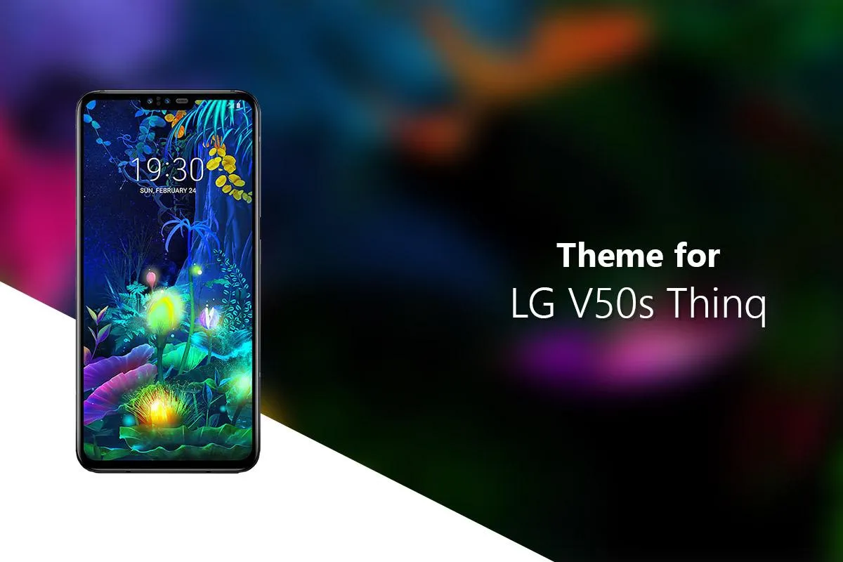 Theme for LG V50s ThinQ | Indus Appstore | Screenshot