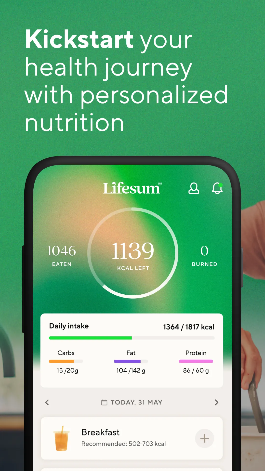 Lifesum Food Tracker & Fasting | Indus Appstore | Screenshot