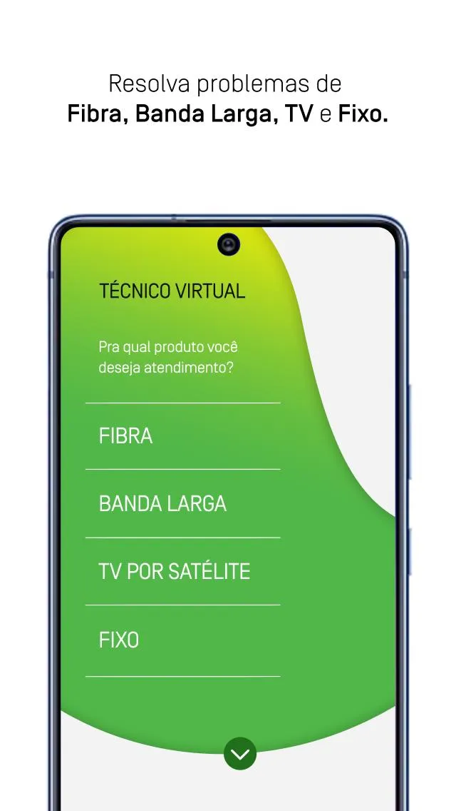 Técnico Virtual: Suporte da Oi | Indus Appstore | Screenshot