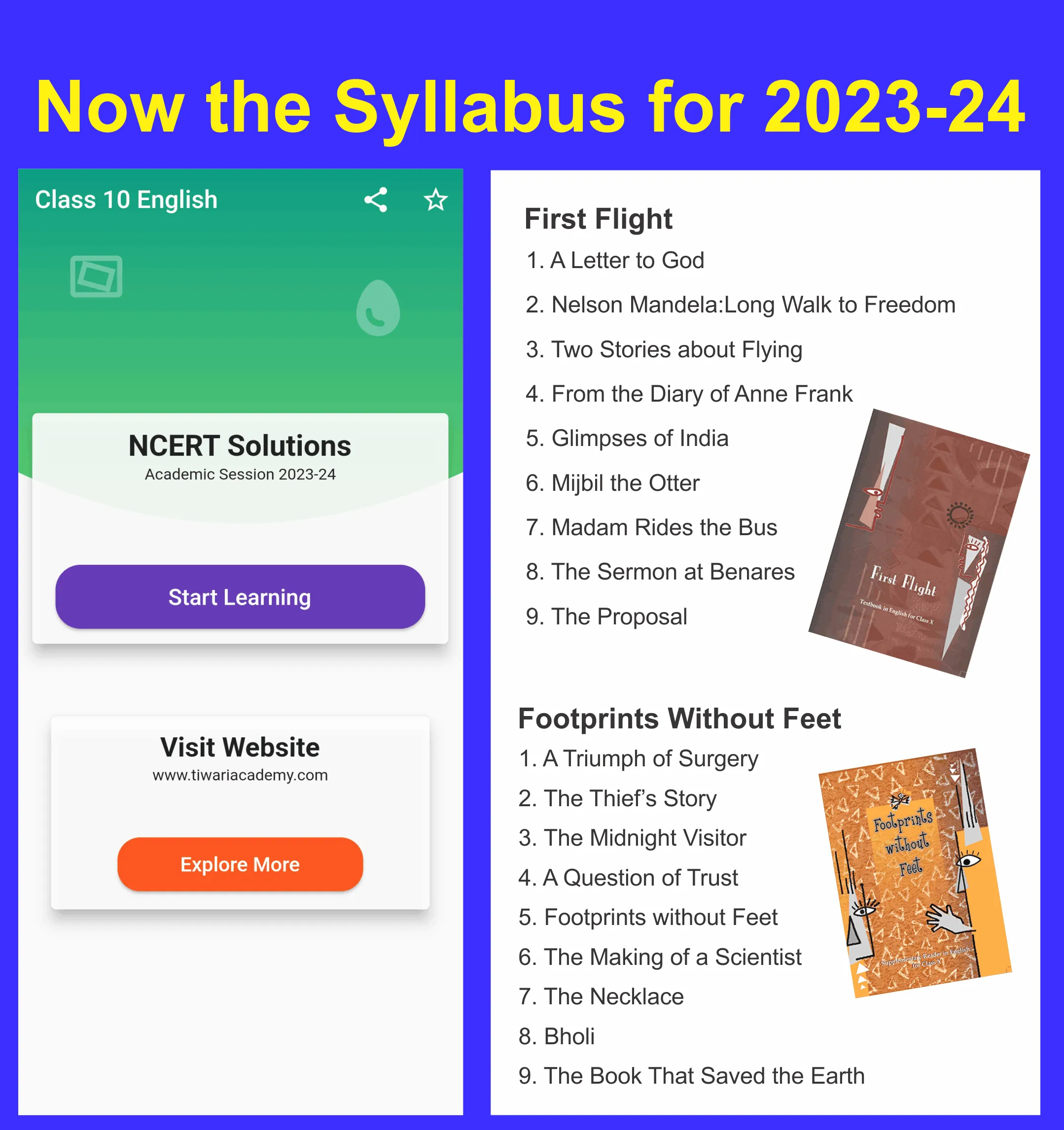 Class 10 English for 2023-24 | Indus Appstore | Screenshot