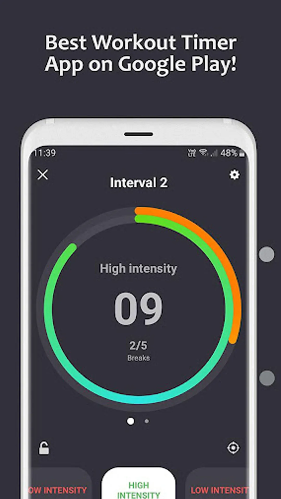 9 Timer - Timer for Workout | Indus Appstore | Screenshot