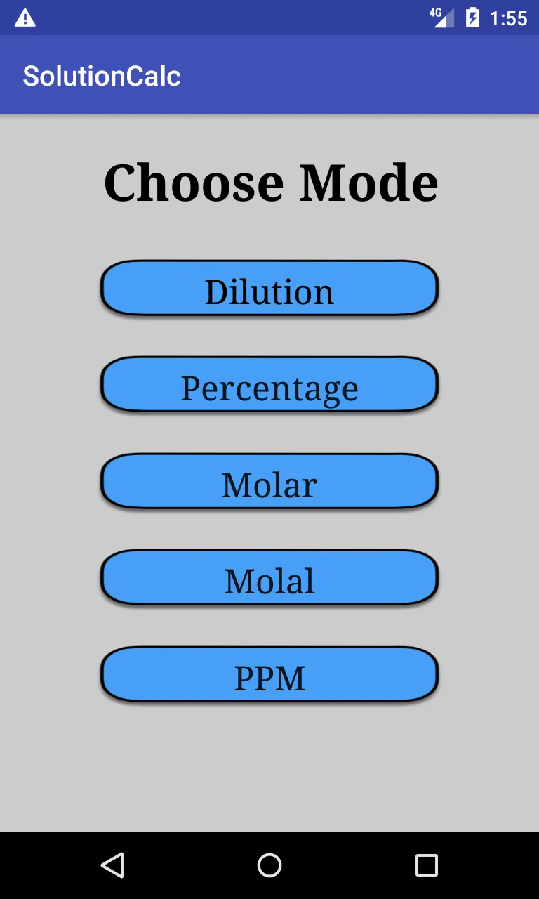 Solution Calc | Indus Appstore | Screenshot