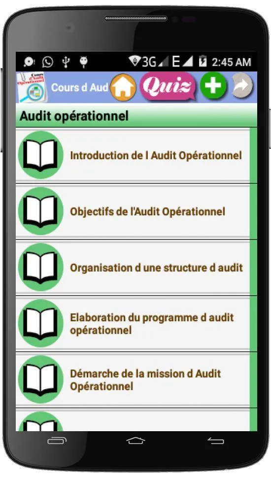 Cours d Audit Operationnel | Indus Appstore | Screenshot