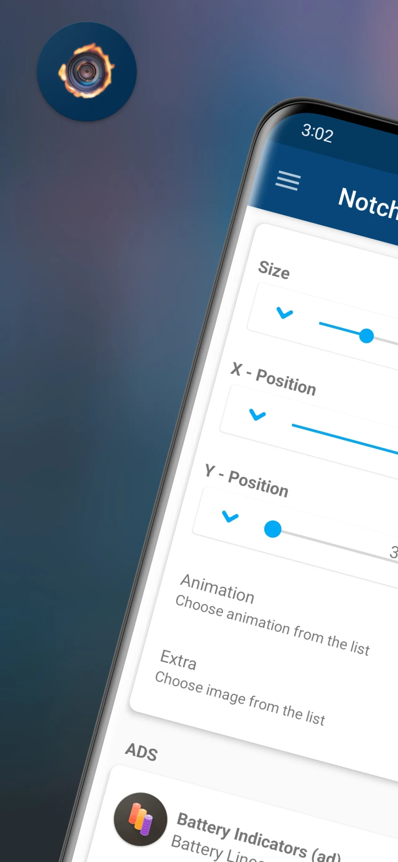 Notch Charging Effects | Indus Appstore | Screenshot