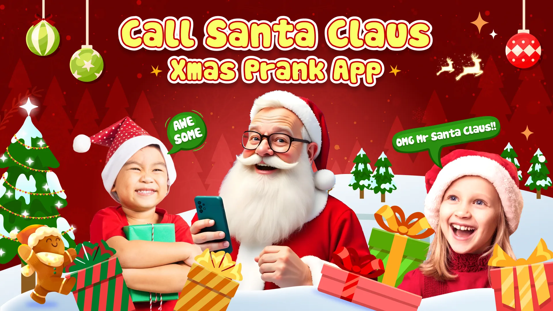 Call Santa Claus & Prank Call | Indus Appstore | Screenshot