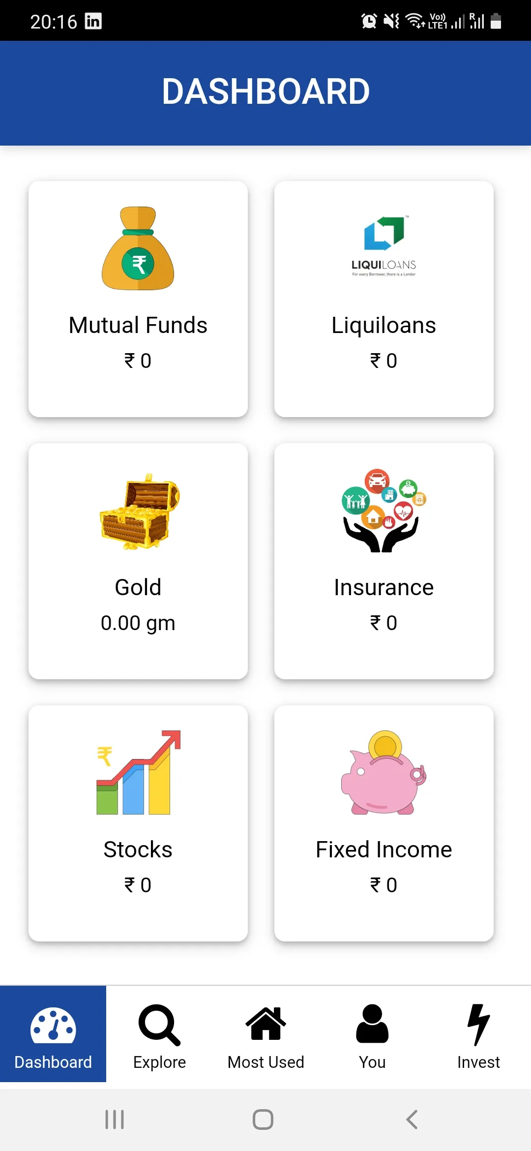 Aadish Fin Care | Indus Appstore | Screenshot