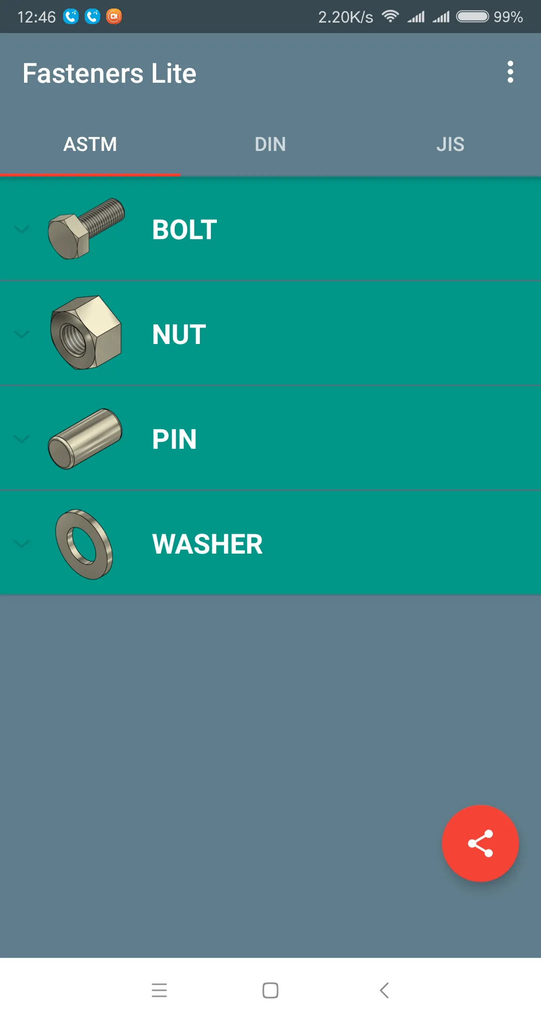 Fastener Lite | Indus Appstore | Screenshot