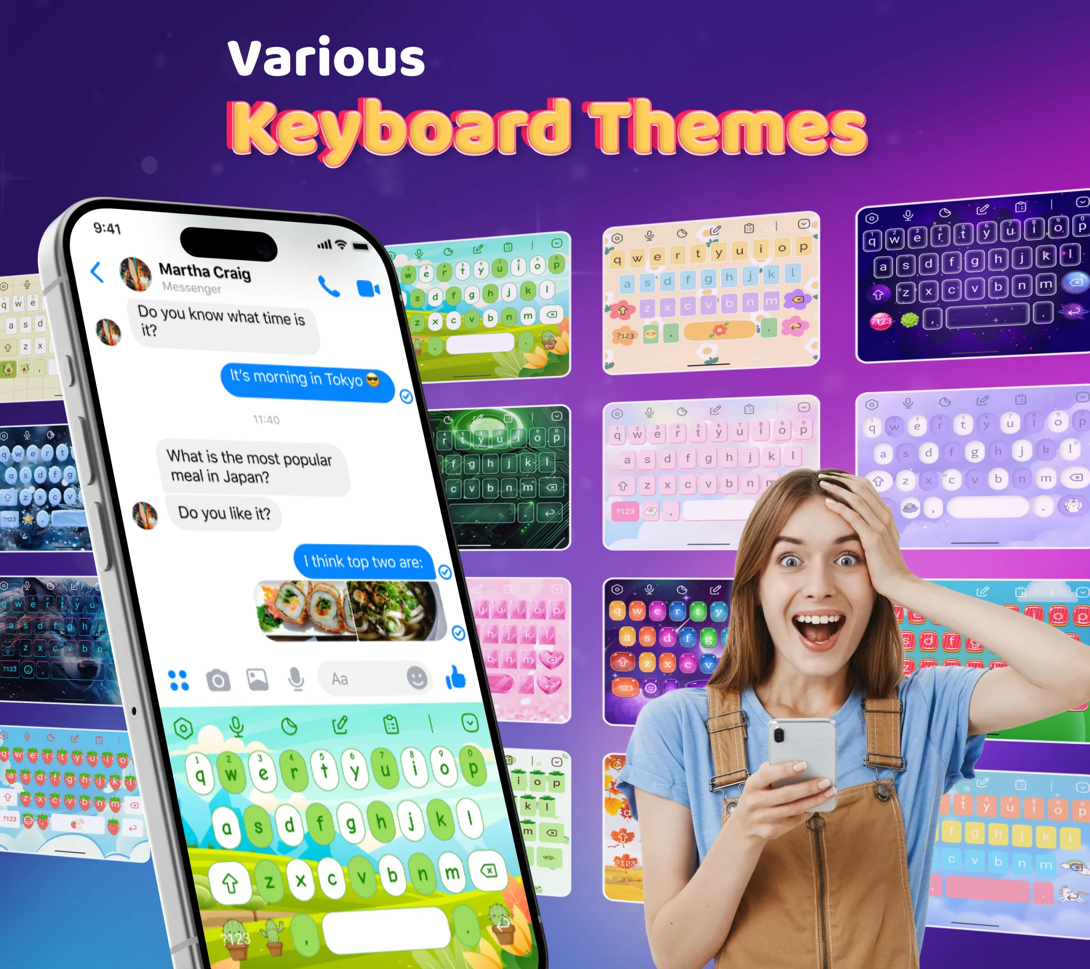 Font Keyboard Themes & Fancy | Indus Appstore | Screenshot