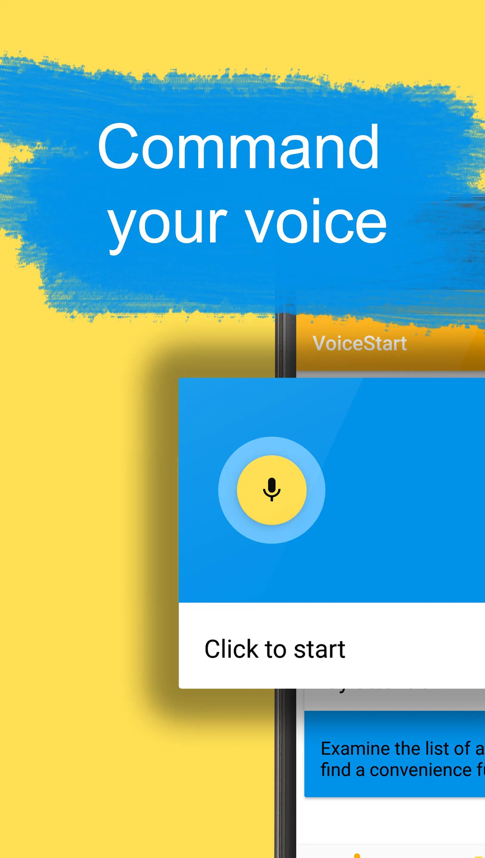 Voice Start | Indus Appstore | Screenshot