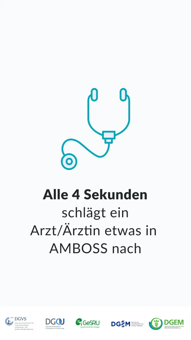 AMBOSS Wissen für Mediziner | Indus Appstore | Screenshot