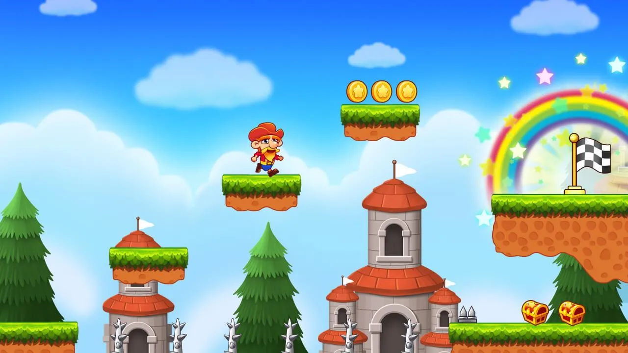 Super Jabber Jump 2 | Indus Appstore | Screenshot