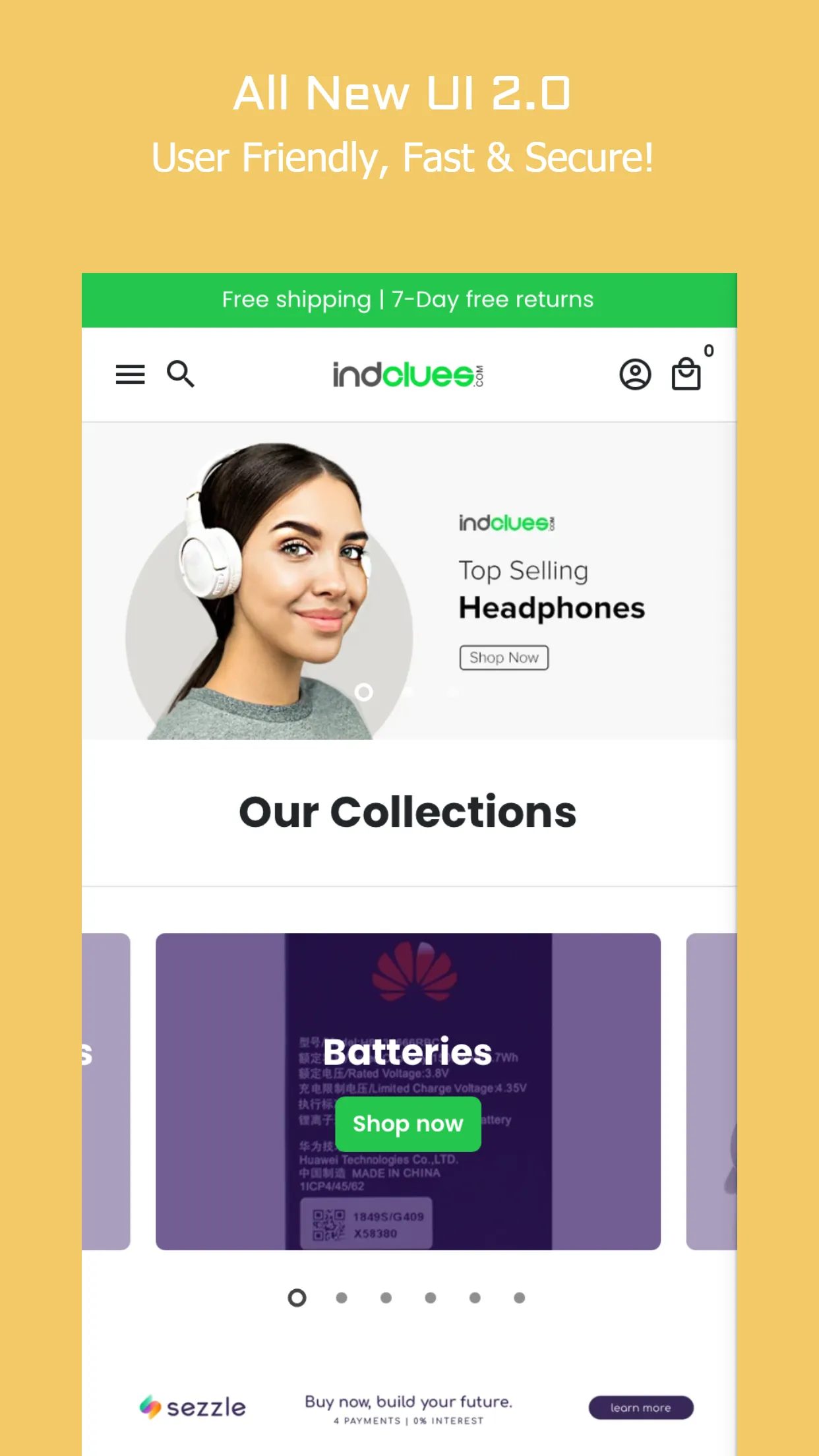 Indclues Online Shopping App | Indus Appstore | Screenshot