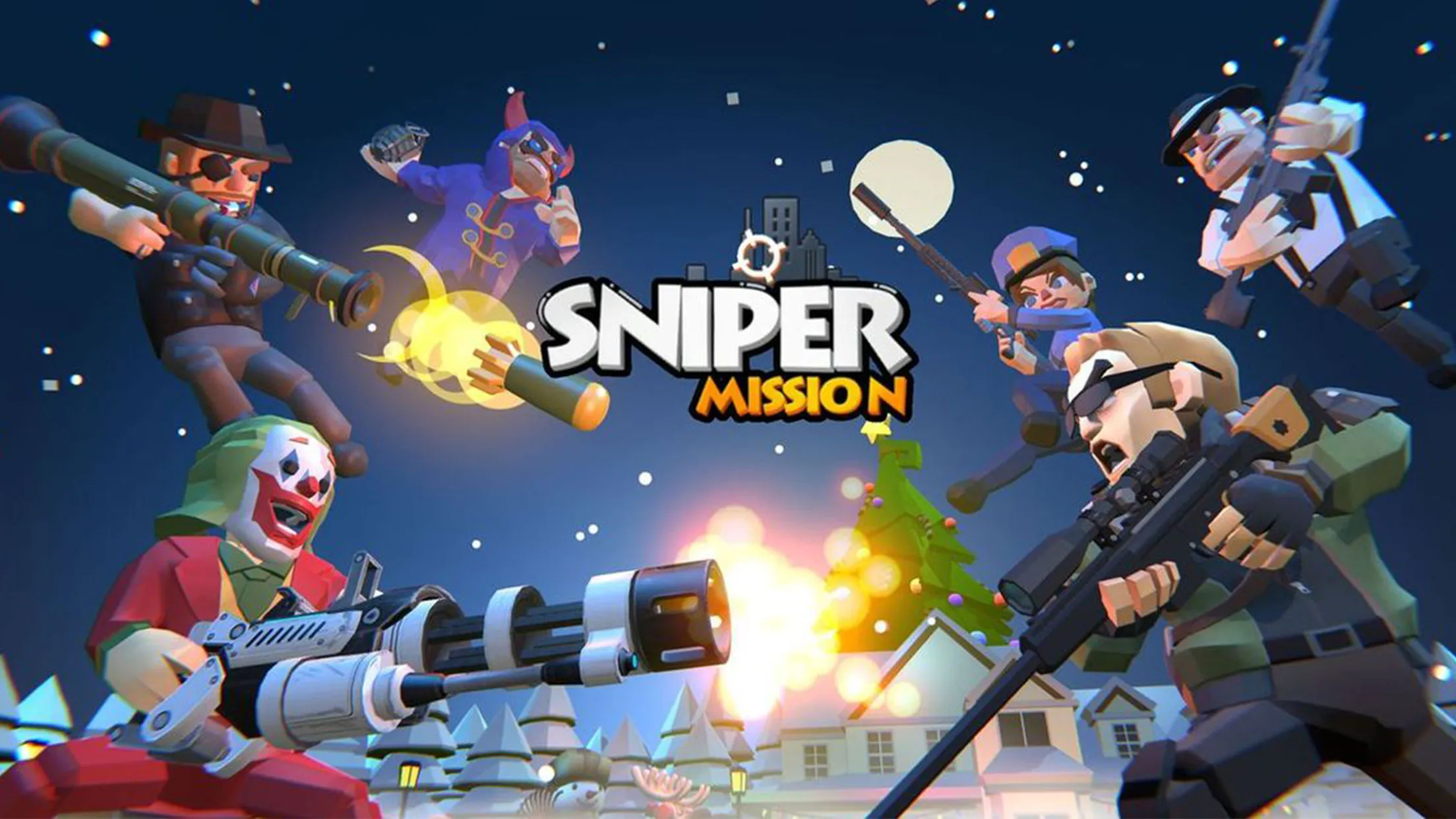 Sniper Mission:Shooting Games | Indus Appstore | Screenshot