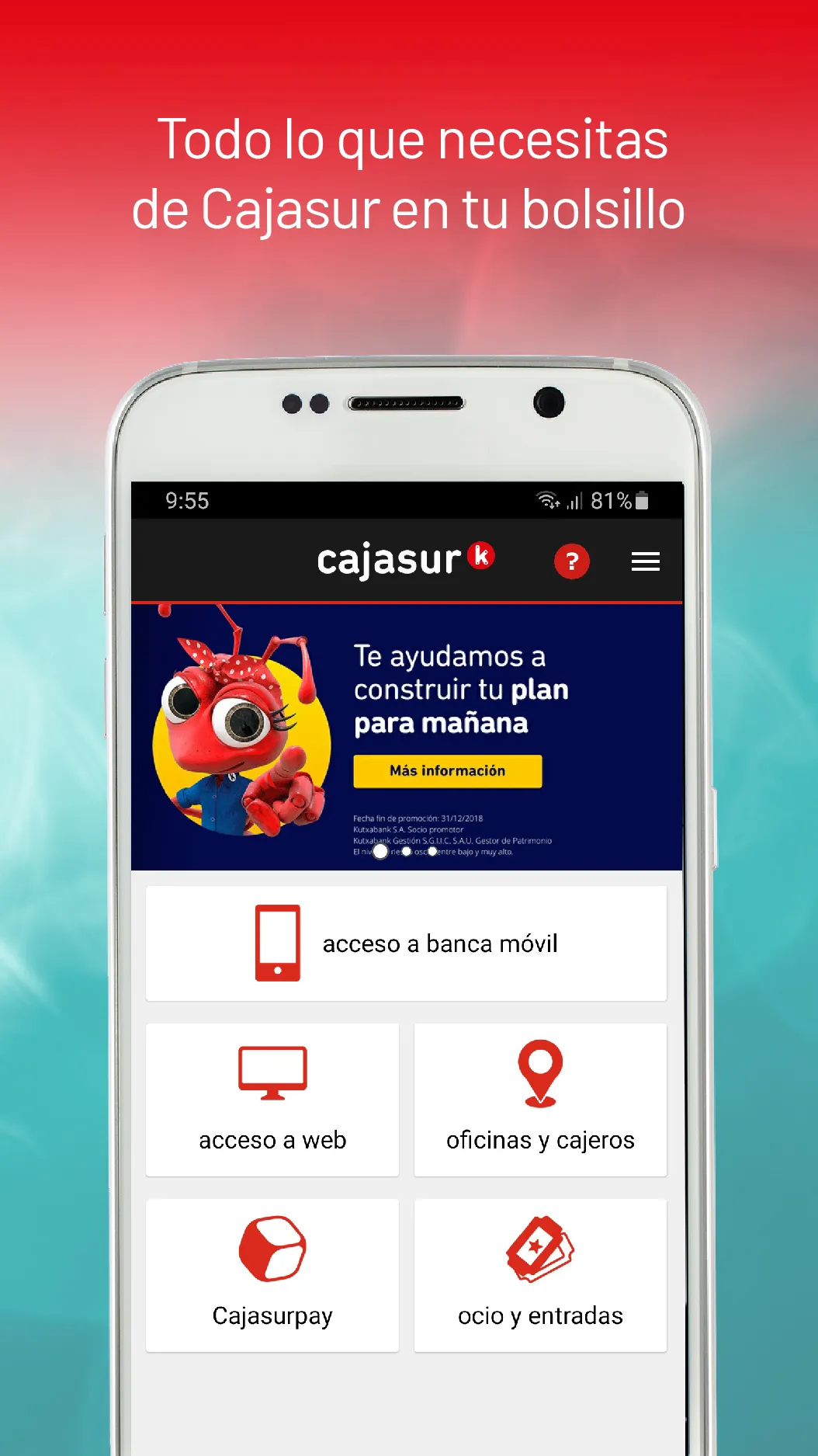 Cajasur | Indus Appstore | Screenshot