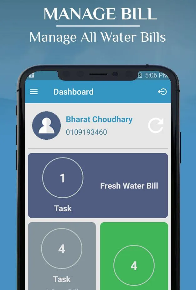 WaterBills - Water Bill Mainte | Indus Appstore | Screenshot