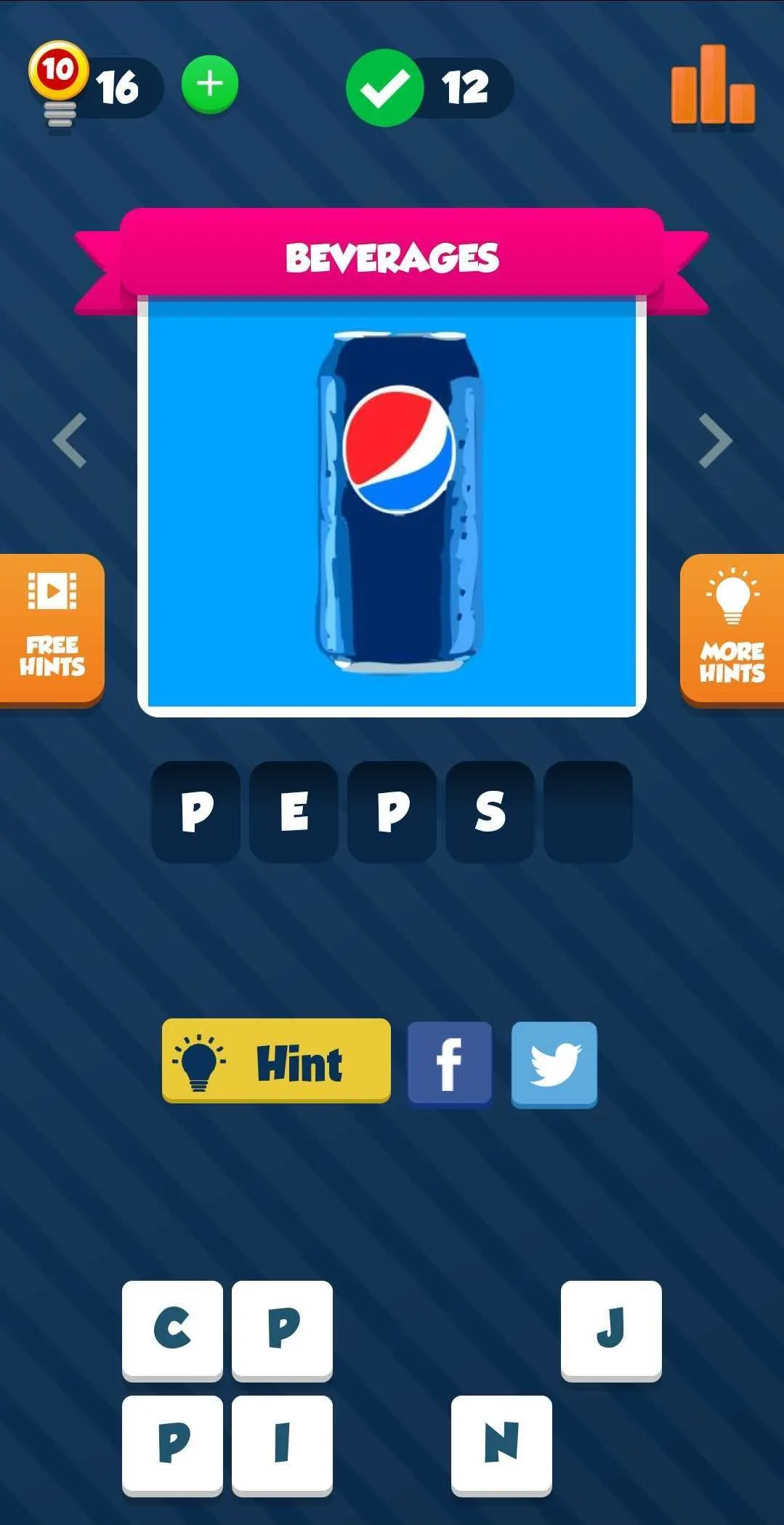 Food Quiz | Indus Appstore | Screenshot