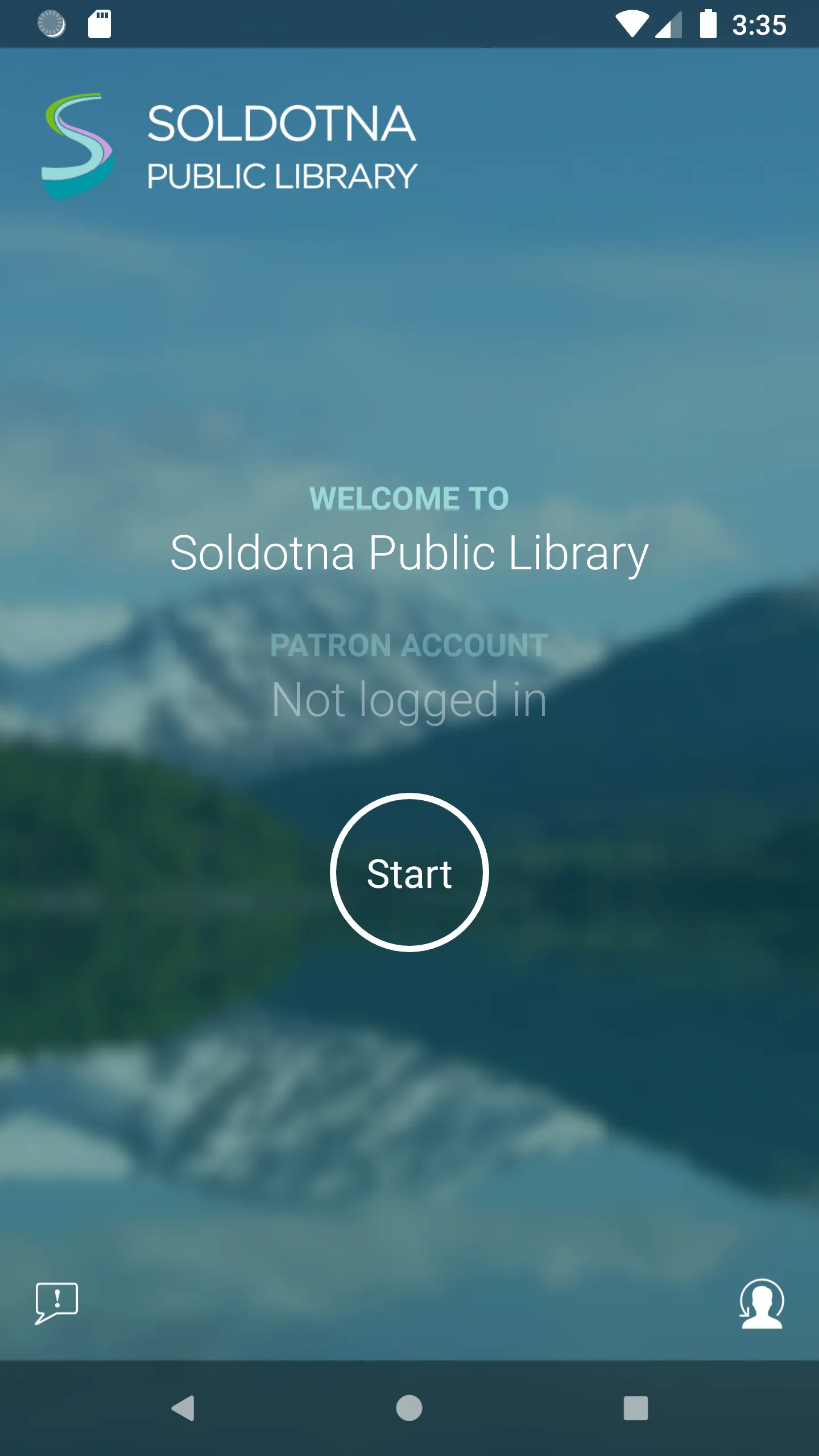 Soldotna Library Self-Checkout | Indus Appstore | Screenshot