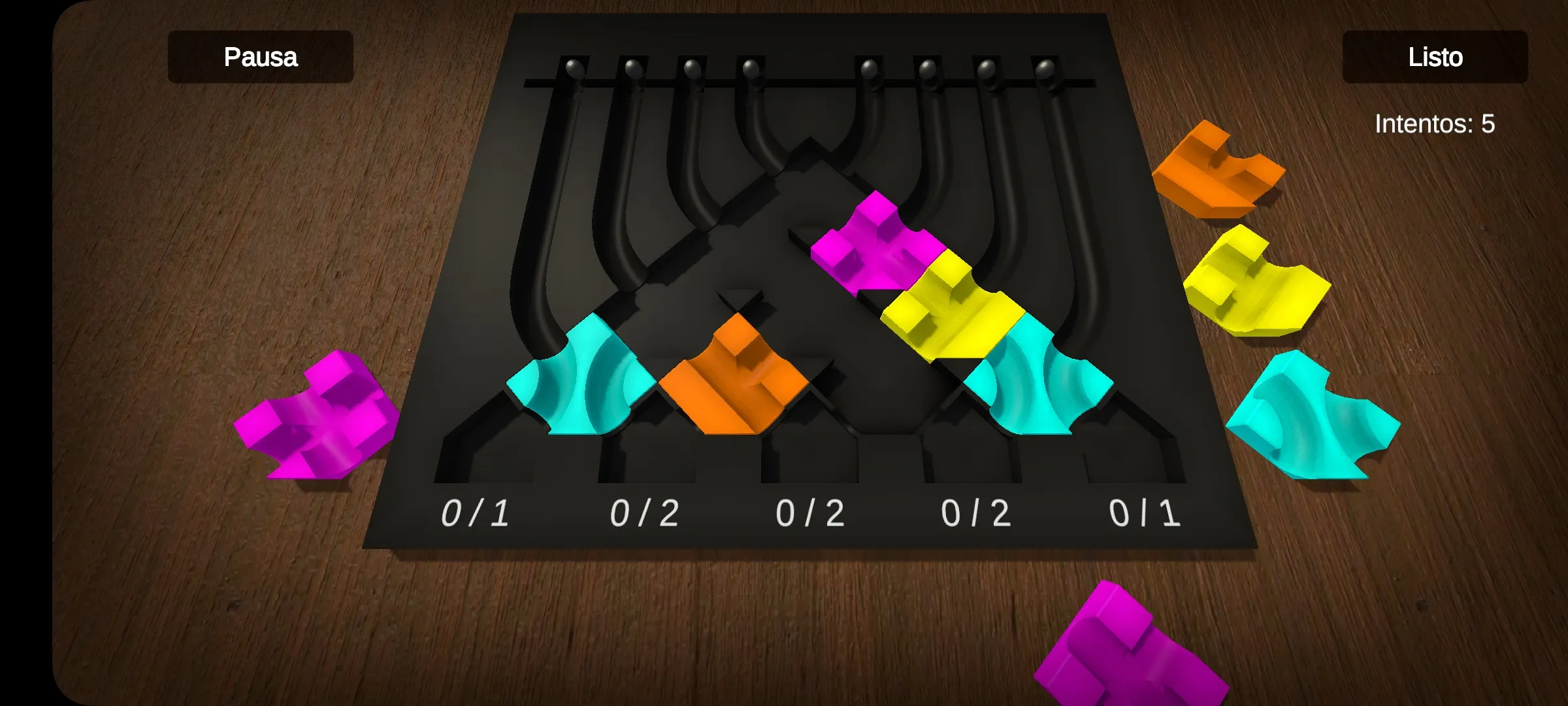 Logic Circuit: Marble Puzzle | Indus Appstore | Screenshot