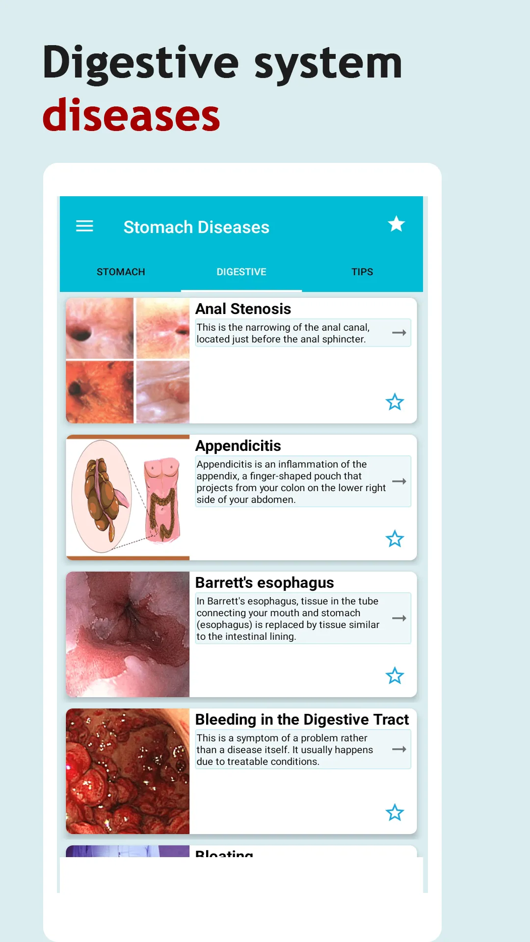 All Stomach Disease &Treatment | Indus Appstore | Screenshot