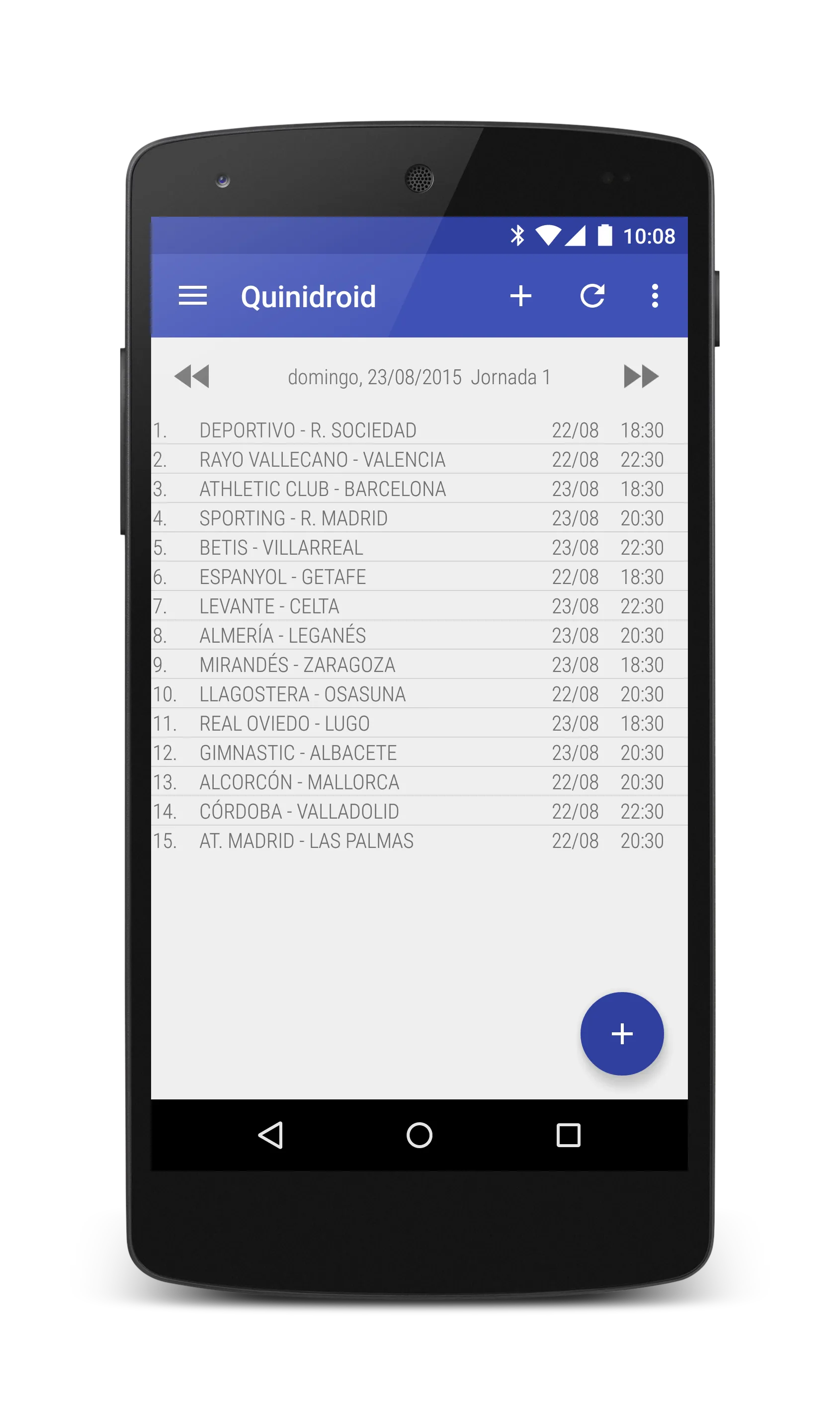 Quinidroid | Indus Appstore | Screenshot