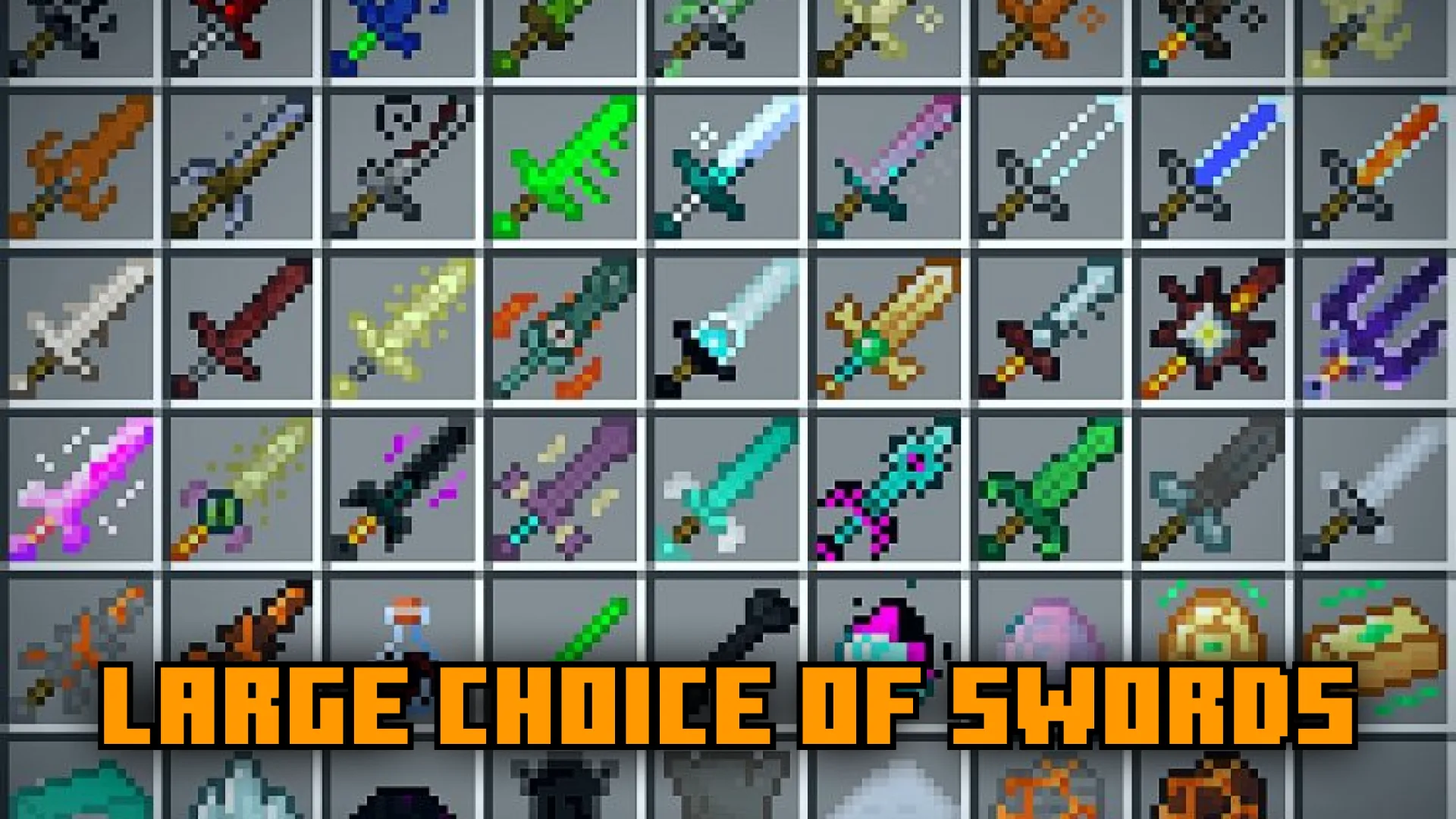 Sword mods for MCPE - Swormo | Indus Appstore | Screenshot